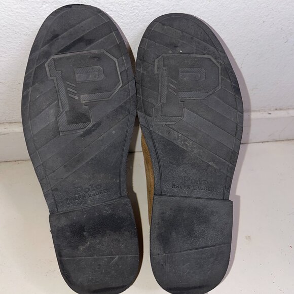 Polo Ralph Lauren Talan Suede Chukka Boot Size 11 Desert Tan - Picture 4 of 9